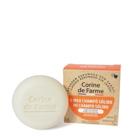 Corine de Farme Shampoo Sólido Óleo de Coco 75g