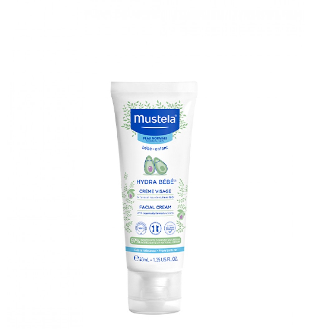 Mustela Hydra Bebé Creme de Rosto 40ml