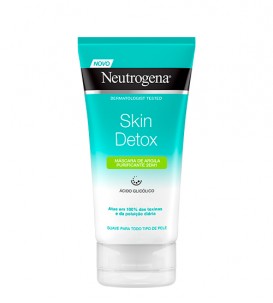 Neutrogena Skin Detox Máscara Argila Purificante 2em1 150ml