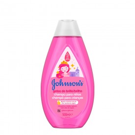 Johnson's Baby Shampoo Gotas de Brilho 500ml