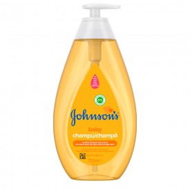Johnson's Baby Shampoo Gold 750ml