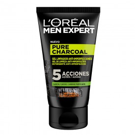 L'Oreal Men Expert Pure Charcoal Gel Limpeza 100ml