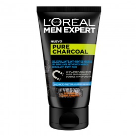 L'Oreal Men Expert Pure Charcoal Gel Esfoliante 100ml