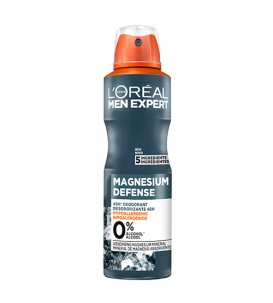 L'Oréal Men Expert Magnesium Defence Desodorizante Spay 48H 150ml