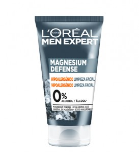 L'Oréal Men Expert Magnesium Defense Gel de Limpeza Facial 100ml