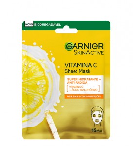 Garnier Máscara de Tecido Vitamina C 28g