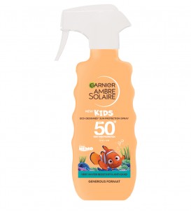 Garnier Ambre Solaire Spray Protetor Nemo Kids SPF50+ 300ml