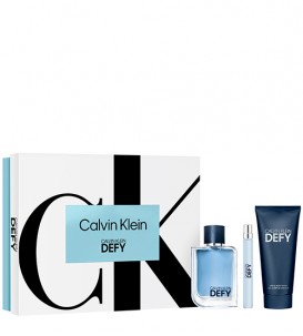 Calvin Klein Defy Gift Set Eau de Toilette 100ml