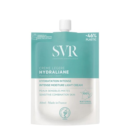 SVR Hydraliane Creme Ligeiro Hidratação Intensa 50ml