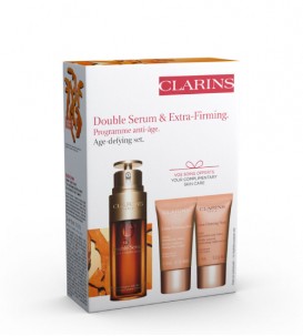 Clarins Double Serum & Extra-Firming Gift Set