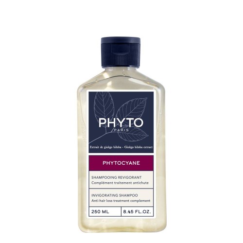 Phyto Phytocyane Shampoo Mulher 250ml