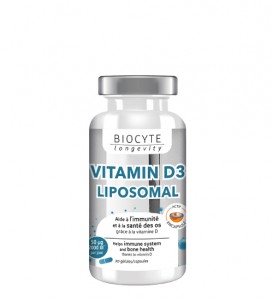 Biocyte Vitamin D Lipossomal 30 Cápsulas