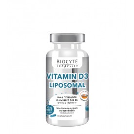 Biocyte Vitamin D Lipossomal 30 Cápsulas