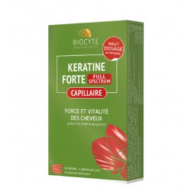 Biocyte Keratine Forte Extra Plus 40 Cápsulas