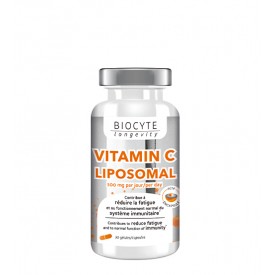 Biocyte Vitamin C Lipossomal 30 Cápsulas