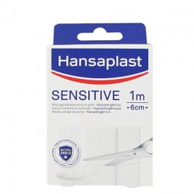 Hansaplast Sensitive Banda 1m