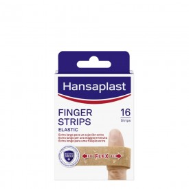 Hansaplast Finger Strips 16 unidades