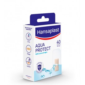 Hansaplast Aqua Protect 40 unidades