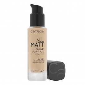 Catrice All Matt Shine Control Make Up 020 Neutral Nude Beige