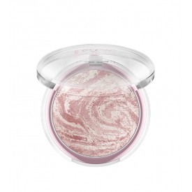 Catrice Glow Lover Oil-Infused Highlighter Glowing Peony