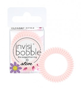 Invisibobble Slim Retro Dreamin - Cuter Than You Pink x3