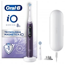 Oral-B Escova Elétrica iO 8S Violeta