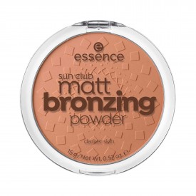 Essence Sun Club Matt Bronzing Powder 02