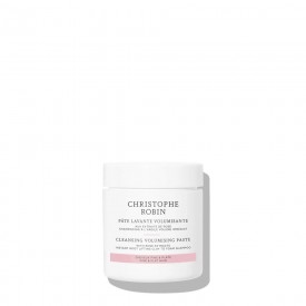 Christophe Robin Cleansing Volumizing Paste With Pure Rassoul Clay And Rose Extracts 75ml