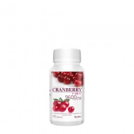 Cranberry + Vitamina C 30 Cápsulas