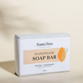 Bam&Boo Soap Bar Cocoa & Rosemary