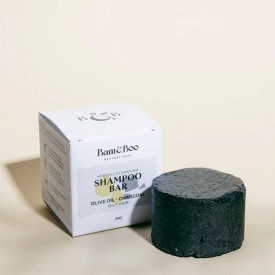 Bam&Boo Premium Shampoo Bar Oil Hair