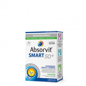 Absorvit Smart 50+ 30 Cápsulas