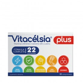 Vitacélsia Q10 Plus 30 Comprimidos