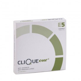 Clique One E5 Antioxidante e Antiradicais Livres 28 Monodoses