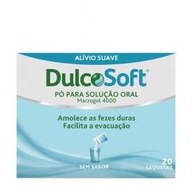 Dulcosoft Pó Solução Oral 20 Saquetas