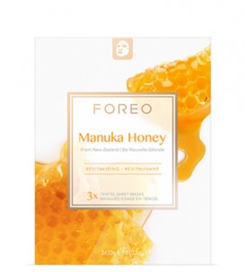Foreo Máscara Tecido Manuka Honey 3x20g
