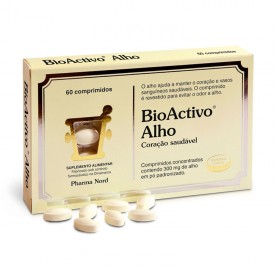 Bioactivo Alho 60 comprimidos