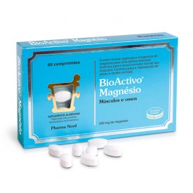 BioActivo Magnésio 60 Comprimidos