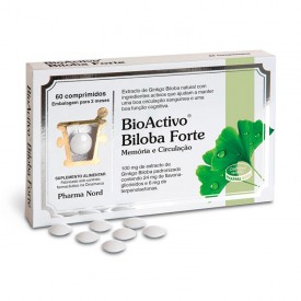 Bioactivo Biloba Forte 60 comprimidos