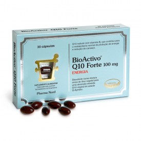 Bioactivo Q10 Forte 30 cápsulas