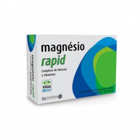 Magnésio Rapid 30 Comprimidos
