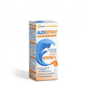 Audispray Junior Higiene do Ouvido 25ml