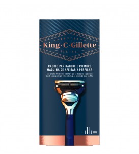 King C. Gillette Máquina Barbear e Contornos