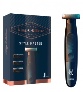 King C. Gillette Máquina Style Master