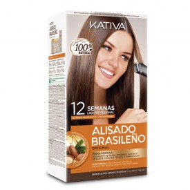 Kativa Kit Alisamento Brasileiro