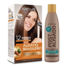 Kativa Kit Completo Alisamento Brasileiro 