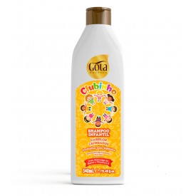 Gota Dourada Clubinho Cacheados Shampoo 340ml