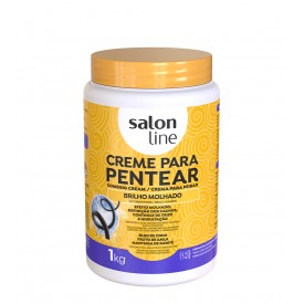 Salon Line Creme Pentear Brilho Molhado 1kg   