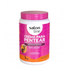Salon Line Creme Pentear Definicao Intensa 1kg