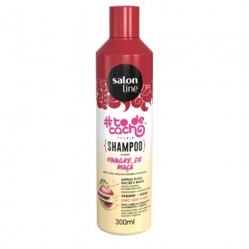 Salon Line #TODECACHO Shampoo Vinagre De Maçã 300ml